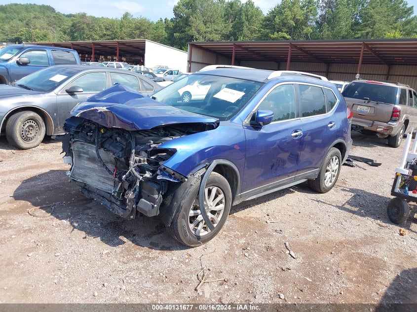 VIN KNMAT2MV2LP531810 2020 NISSAN ROGUE SV INTELLIGENT AWD