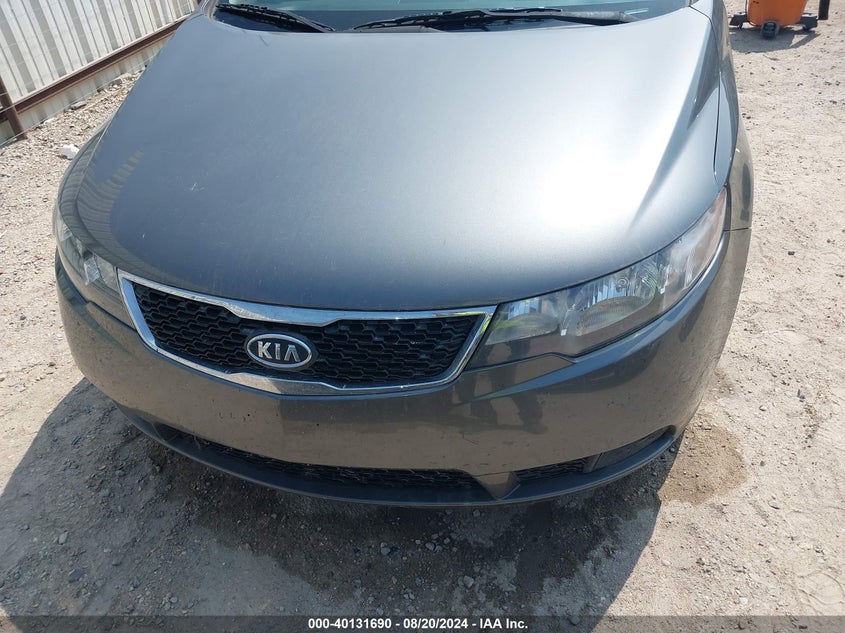 2013 KIA FORTE EX - KNAFU4A21D5732598