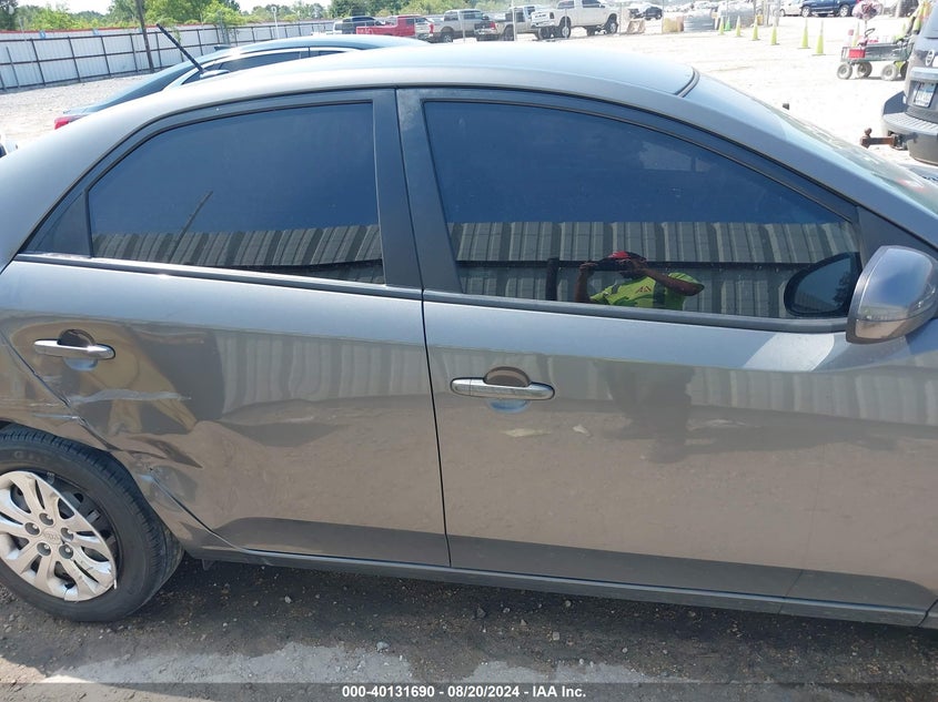 2013 KIA FORTE EX - KNAFU4A21D5732598