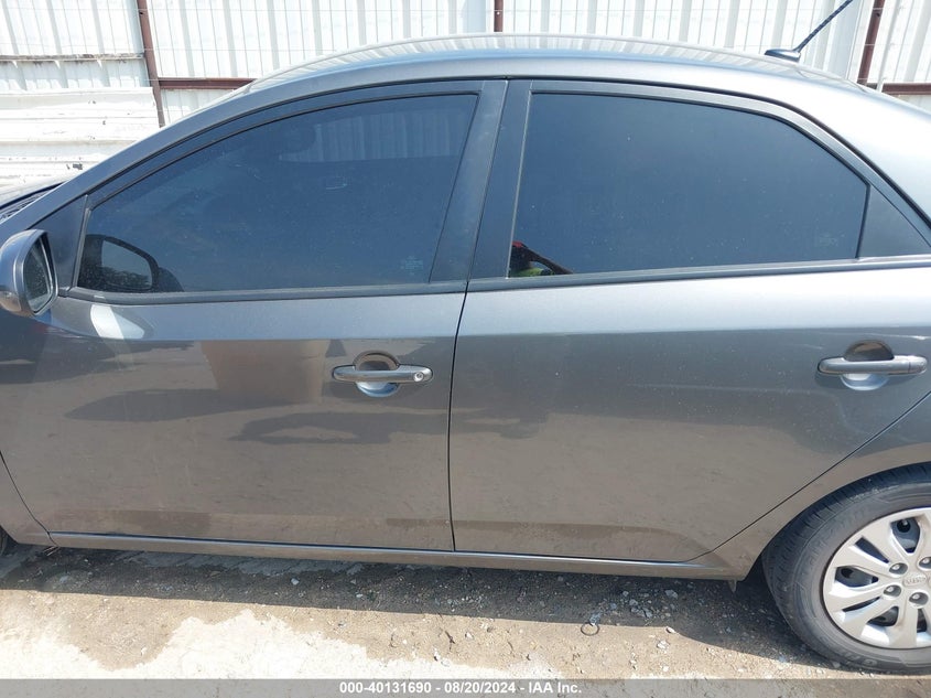 2013 KIA FORTE EX - KNAFU4A21D5732598