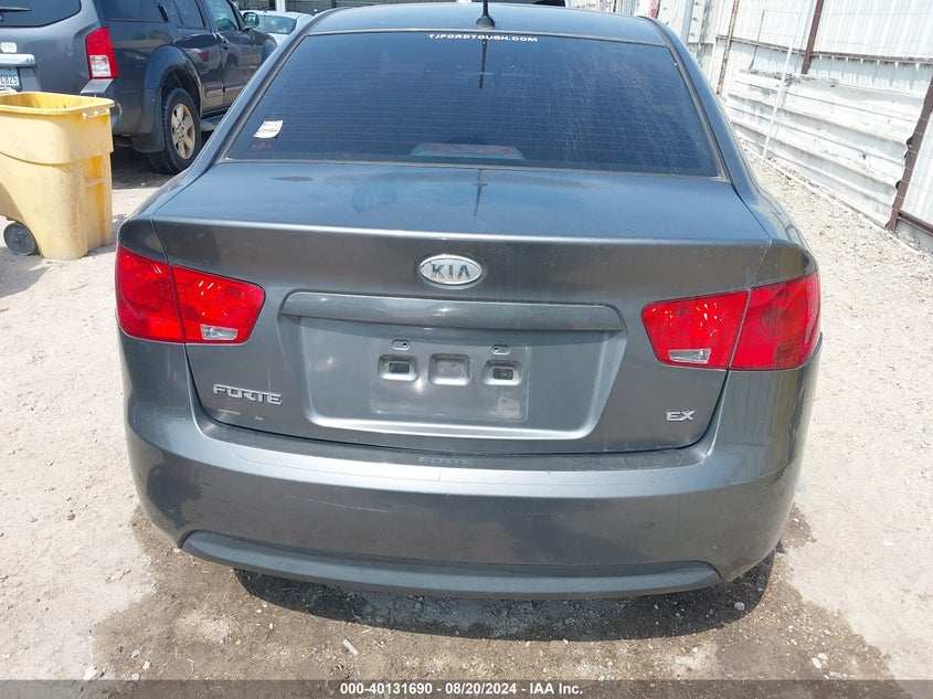 2013 KIA FORTE EX - KNAFU4A21D5732598