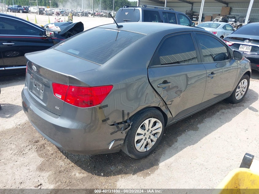 2013 KIA FORTE EX - KNAFU4A21D5732598