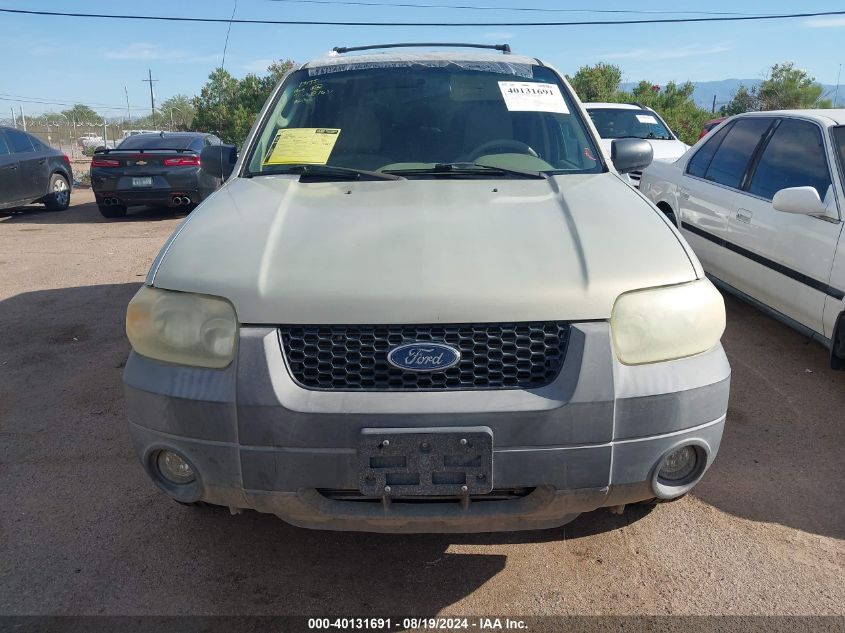 2006 Ford Escape Xlt/Xlt Sport VIN: 1FMCU03166KA68303 Lot: 40131691