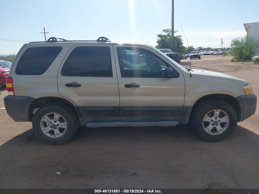 2006 Ford Escape Xlt/Xlt Sport VIN: 1FMCU03166KA68303 Lot: 40131691