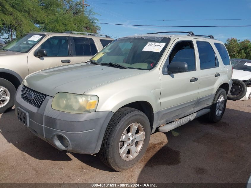 1FMCU03166KA68303 2006 Ford Escape Xlt/Xlt Sport