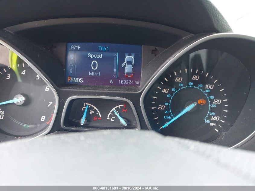 2015 Ford Escape Se VIN: 1FMCU9GX2FUB04172 Lot: 40131693