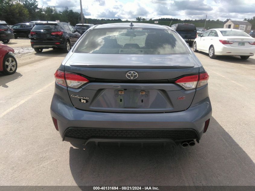 2020 Toyota Corolla Se VIN: JTDS4RCEXLJ026256 Lot: 40131694