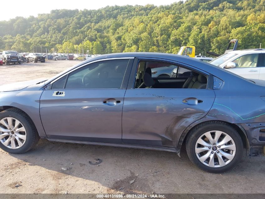 2015 Subaru Legacy 2.5I Premium VIN: 4S3BNBC64F3033838 Lot: 40131696