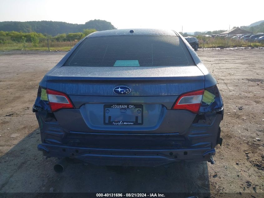 2015 Subaru Legacy 2.5I Premium VIN: 4S3BNBC64F3033838 Lot: 40131696