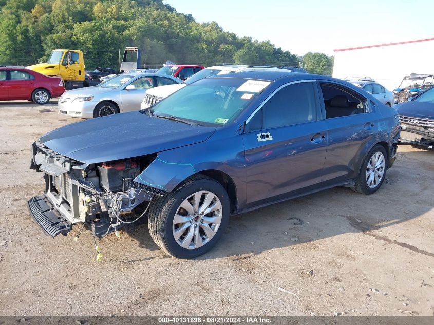 2015 Subaru Legacy 2.5I Premium VIN: 4S3BNBC64F3033838 Lot: 40131696