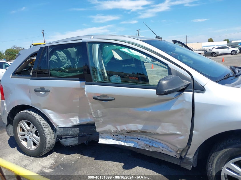 2013 Ford Edge Se VIN: 2FMDK3GC4DBA52258 Lot: 40131699