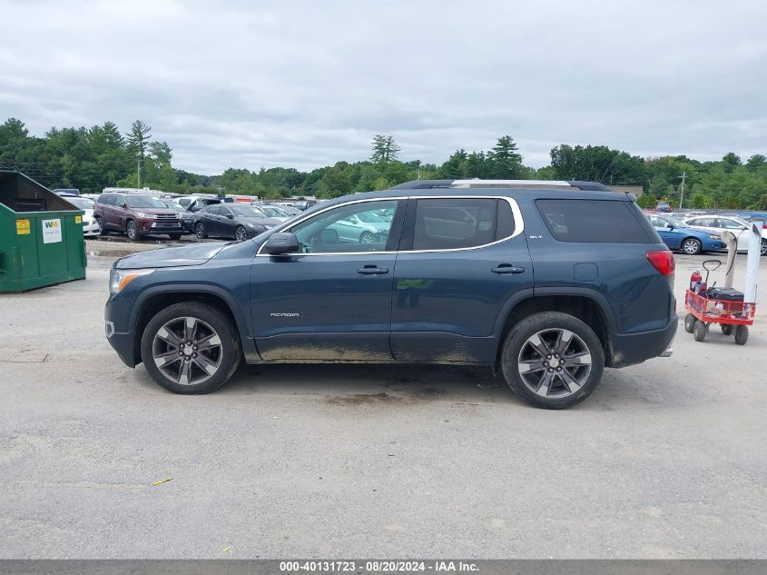 2019 GMC Acadia Slt-2 VIN: 1GKKNWLSXKZ215477 Lot: 40131723