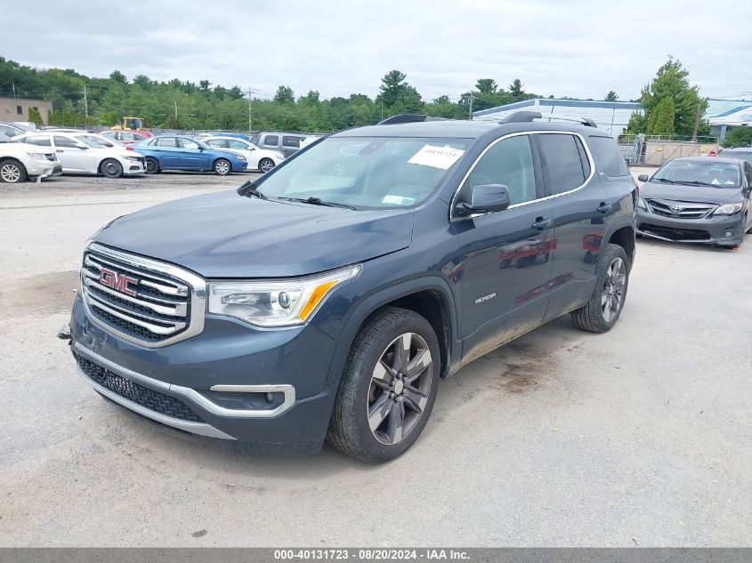 2019 GMC Acadia Slt-2 VIN: 1GKKNWLSXKZ215477 Lot: 40131723