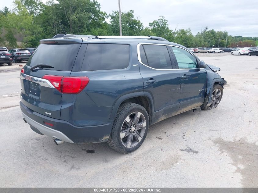 2019 GMC Acadia Slt-2 VIN: 1GKKNWLSXKZ215477 Lot: 40131723