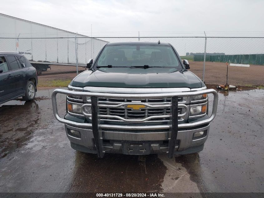 2014 Chevrolet Silverado 1500 2Lt VIN: 3GCUKRECXEG570965 Lot: 40131729