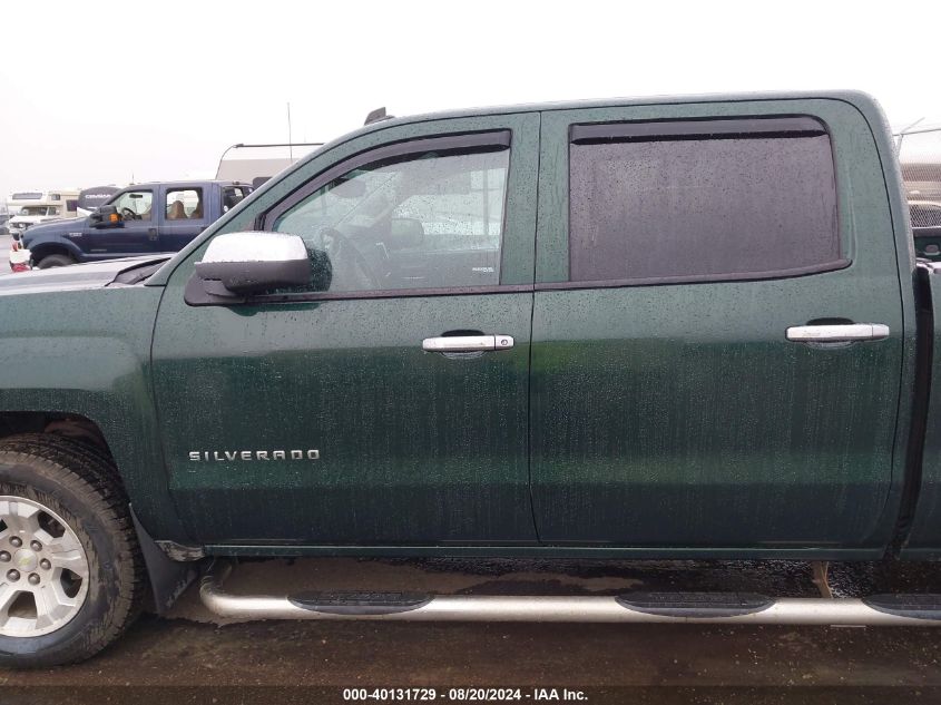 2014 Chevrolet Silverado 1500 2Lt VIN: 3GCUKRECXEG570965 Lot: 40131729