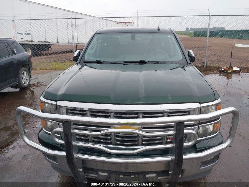 2014 Chevrolet Silverado 1500 2Lt VIN: 3GCUKRECXEG570965 Lot: 40131729