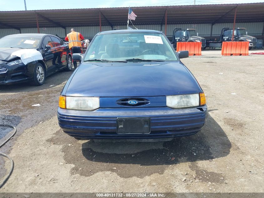 1996 Ford Escort Lx VIN: 3FASP11J6TR137830 Lot: 40131732