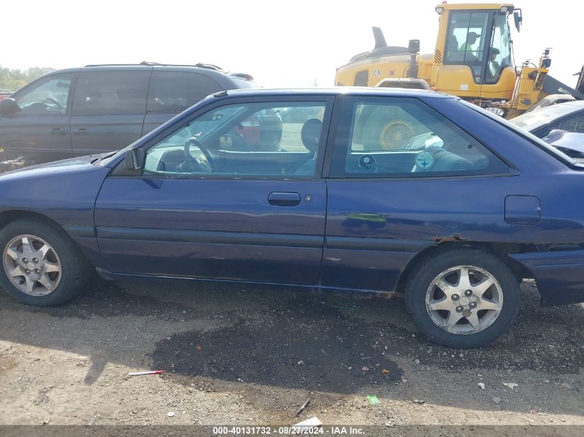 3FASP11J6TR137830 1996 Ford Escort Lx