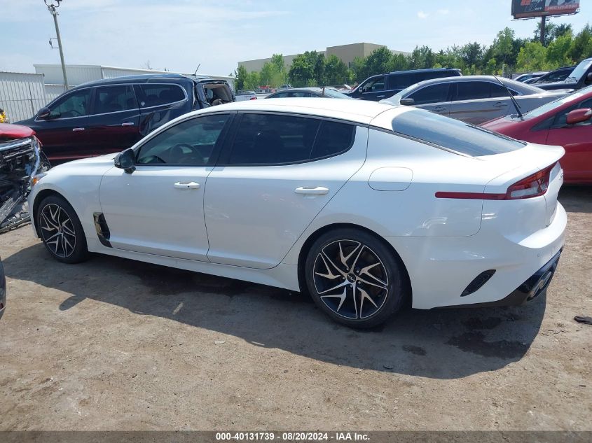 2022 Kia Stinger Gt-Line VIN: KNAE35LD2N6106251 Lot: 40131739