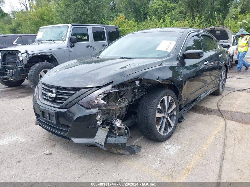 2016 Nissan Altima 2.5 Sr VIN: 1N4AL3APXGC112733 Lot: 40131744