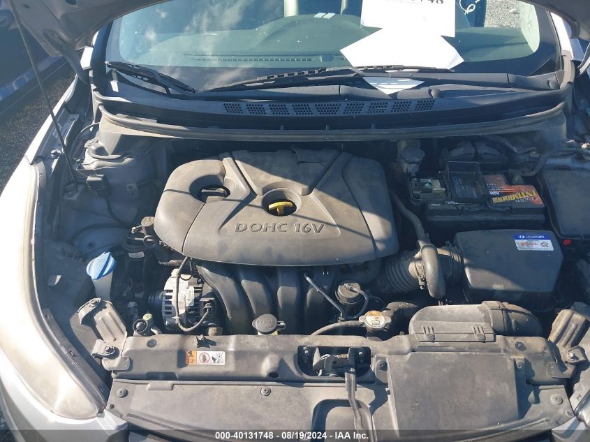KMHDH4AE9EU076808 2014 Hyundai Elantra Limited