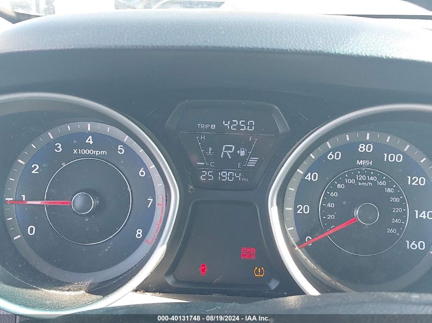 KMHDH4AE9EU076808 2014 Hyundai Elantra Limited