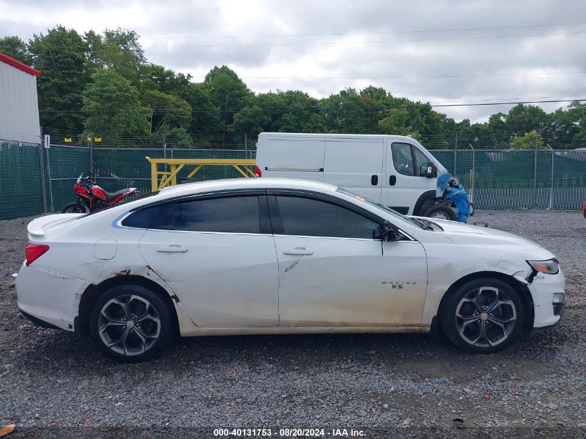 2019 Chevrolet Malibu Rs VIN: 1G1ZG5ST6KF175627 Lot: 40131753