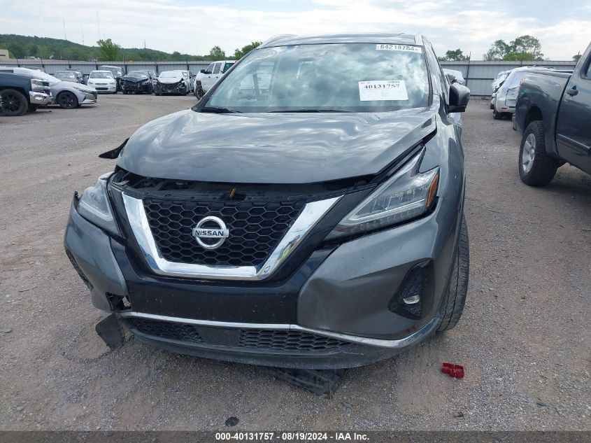 2019 Nissan Murano Platinum VIN: 5N1AZ2MSXKN106930 Lot: 40131757