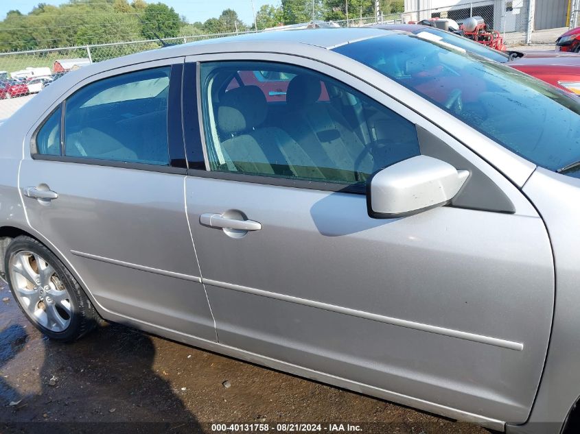 2007 Ford Fusion Se VIN: 3FAHP01137R189457 Lot: 40131758