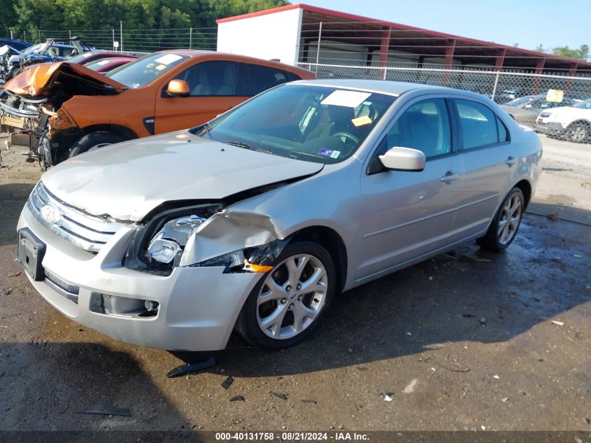 2007 Ford Fusion Se VIN: 3FAHP01137R189457 Lot: 40131758