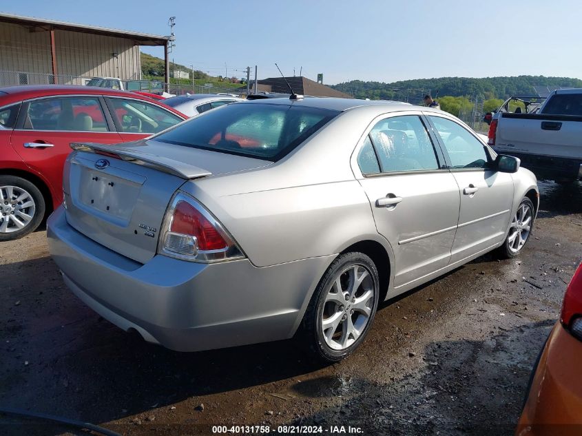 2007 Ford Fusion Se VIN: 3FAHP01137R189457 Lot: 40131758