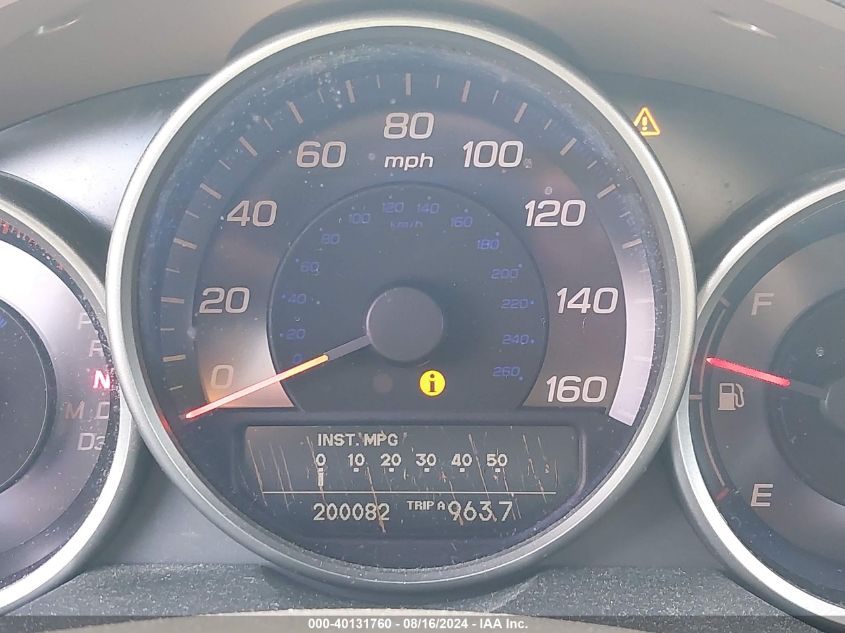 2006 Acura Rl 3.5 VIN: JH4KB16546C008328 Lot: 40131760