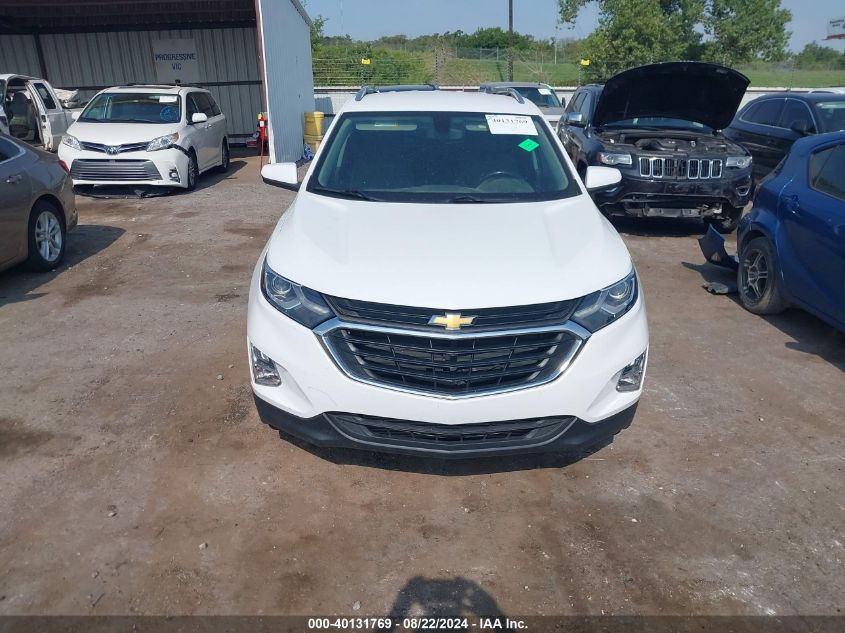 2019 Chevrolet Equinox Lt VIN: 3GNAXLEX1KS675866 Lot: 40131769