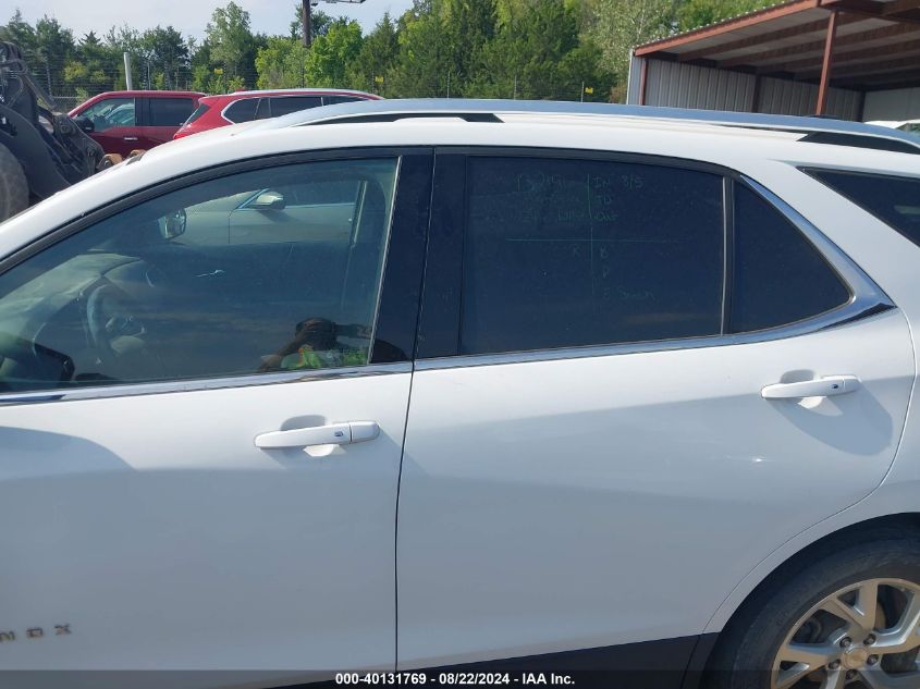 2019 Chevrolet Equinox Lt VIN: 3GNAXLEX1KS675866 Lot: 40131769