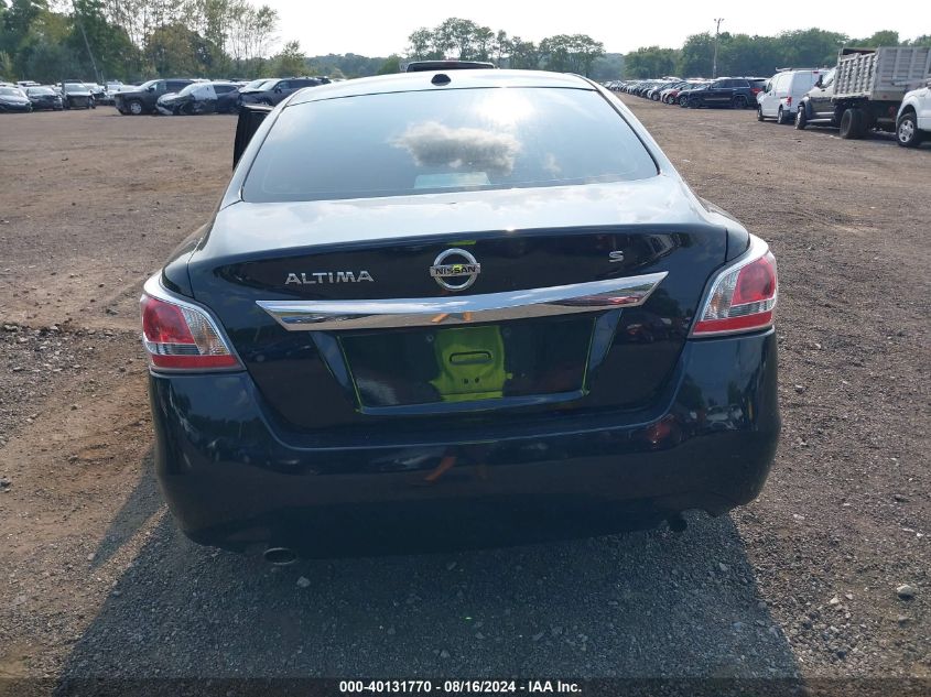 2015 Nissan Altima 2.5/2.5 S/2.5 Sl/2.5 Sv VIN: 1N4AL3APXFC456836 Lot: 40131770