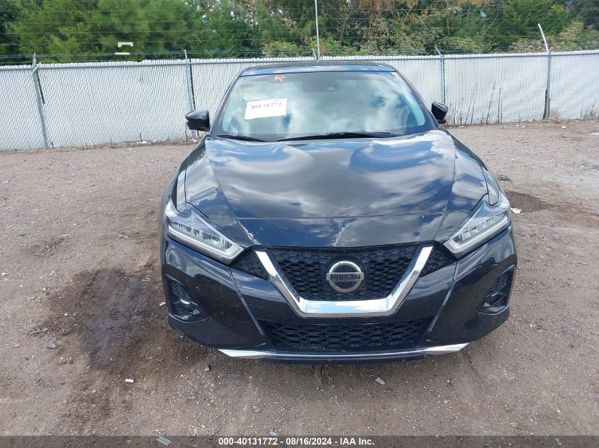 2020 Nissan Maxima Platinum Xtronic Cvt VIN: 1N4AA6FV2LC367093 Lot: 40131772