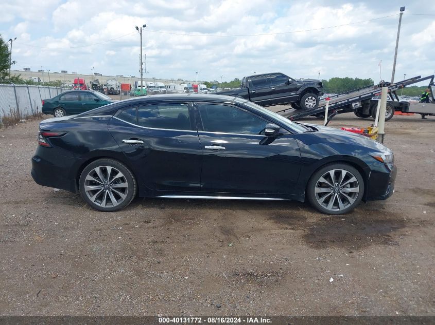 2020 Nissan Maxima Platinum Xtronic Cvt VIN: 1N4AA6FV2LC367093 Lot: 40131772