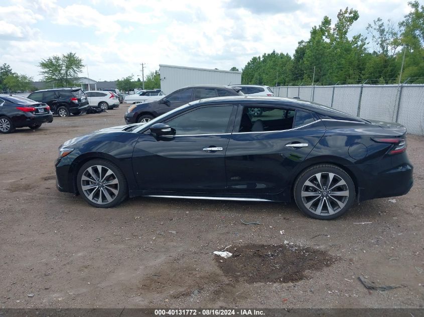 2020 Nissan Maxima Platinum Xtronic Cvt VIN: 1N4AA6FV2LC367093 Lot: 40131772