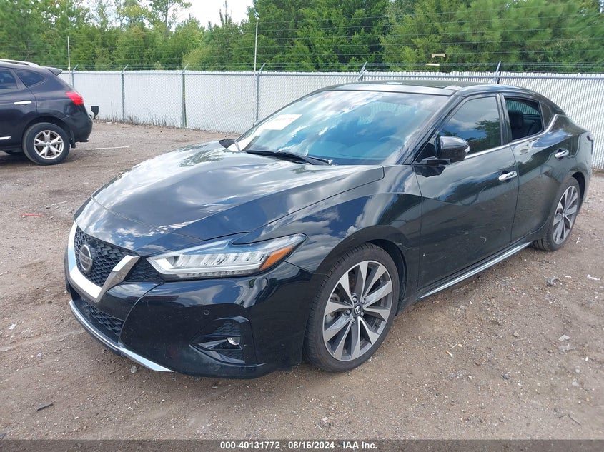 VIN 1N4AA6FV2LC367093 2020 NISSAN MAXIMA PLATINUM XTRONIC CVT