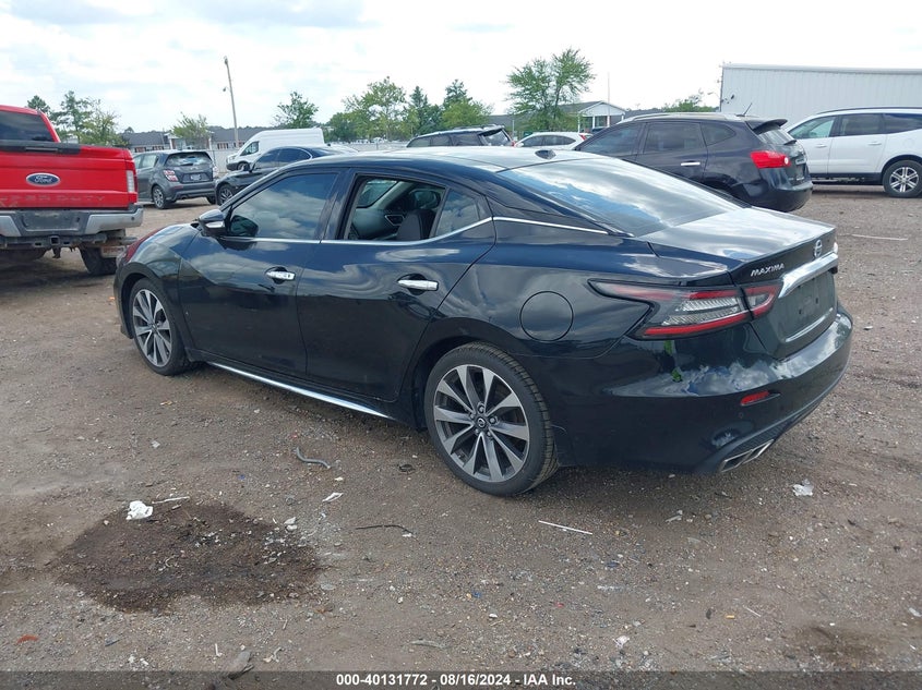 VIN 1N4AA6FV2LC367093 2020 NISSAN MAXIMA PLATINUM XTRONIC CVT