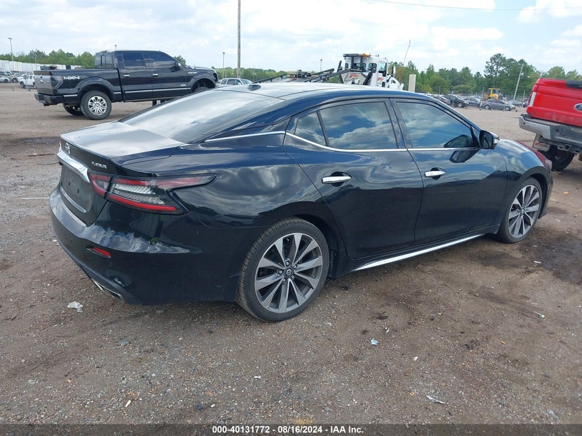 VIN 1N4AA6FV2LC367093 2020 NISSAN MAXIMA PLATINUM XTRONIC CVT