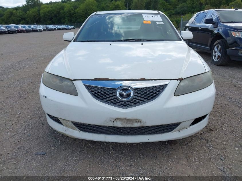 2004 Mazda Mazda6 I VIN: 1YVFP80C245N40256 Lot: 40131773