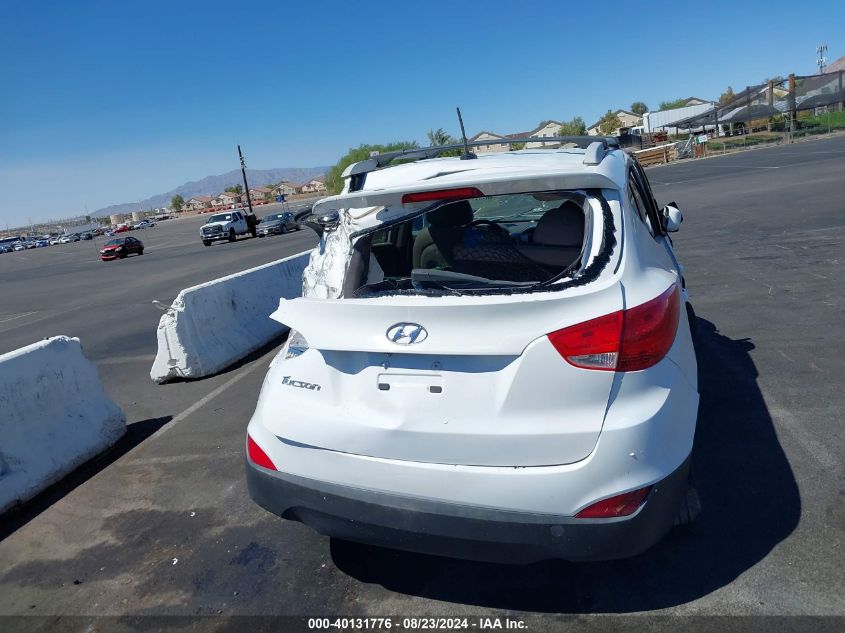 2015 Hyundai Tucson Se VIN: KM8JU3AG8FU069313 Lot: 40131776