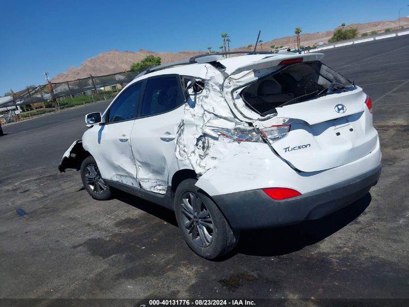 2015 Hyundai Tucson Se VIN: KM8JU3AG8FU069313 Lot: 40131776