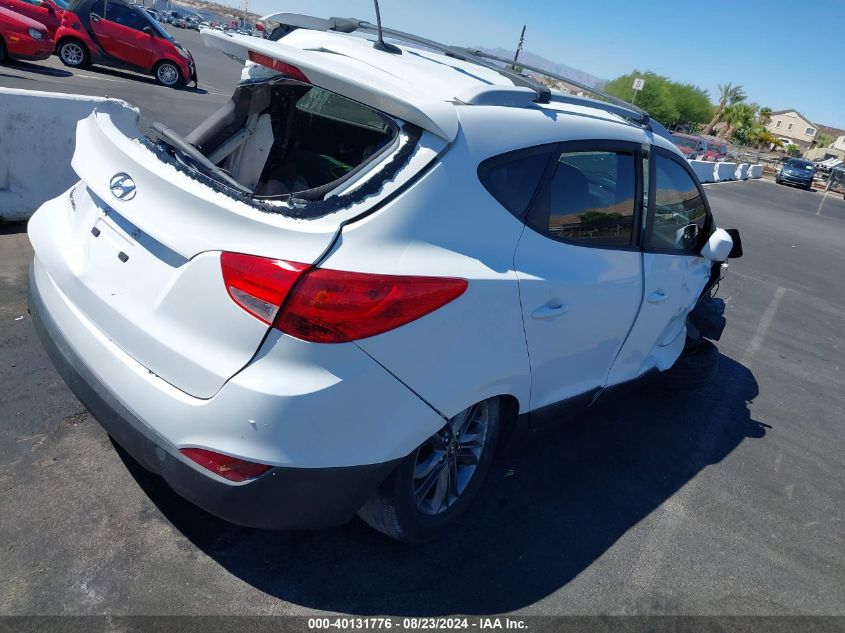 2015 Hyundai Tucson Se VIN: KM8JU3AG8FU069313 Lot: 40131776