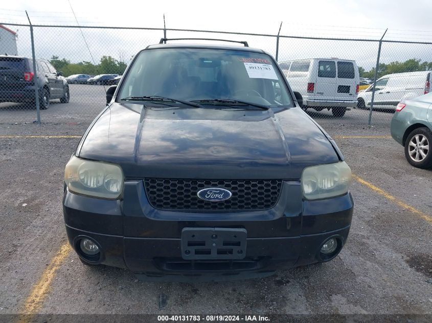 2005 Ford Escape Limited VIN: 1FMYU04125KA79379 Lot: 40131783