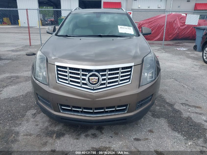 2014 Cadillac Srx Luxury Collection VIN: 3GYFNBE35ES570578 Lot: 40131785