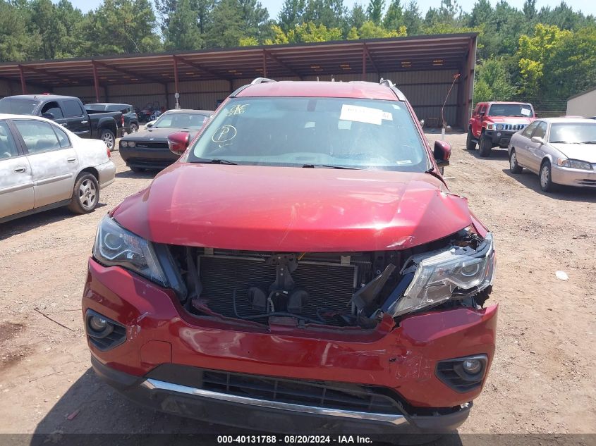 2018 Nissan Pathfinder Sv VIN: 5N1DR2MN9JC617210 Lot: 40131788