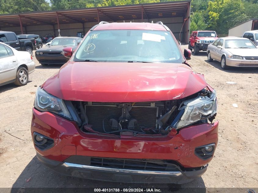 2018 Nissan Pathfinder Sv VIN: 5N1DR2MN9JC617210 Lot: 40131788